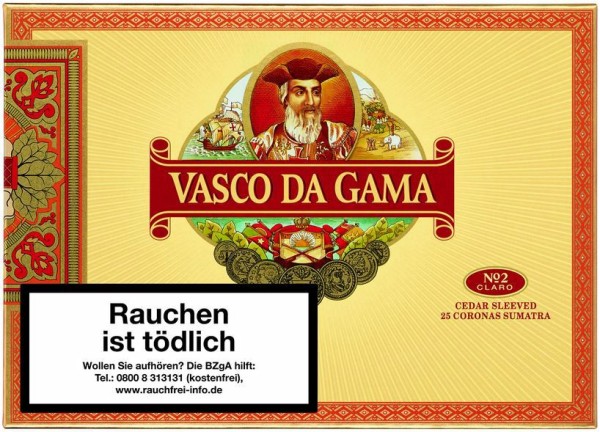 Vasco da Gama Corona Sumatra Zigarren